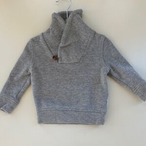 GAP Kids Gray Turtleneck Sweater